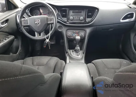 2013 Dodge Dart Sxt from USA, damaged, VIN 1C3CDFBA8DD231676